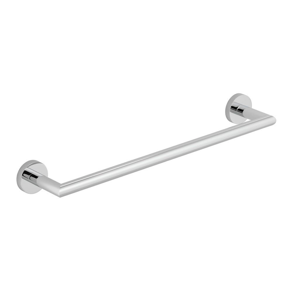 Cutout image of Vado Spa Knurled Accents 450mm Towel Rail